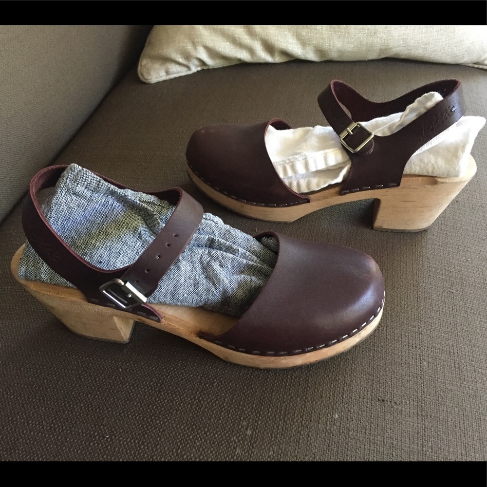 Lotta from Stockholm high clogs size 42, 10.5